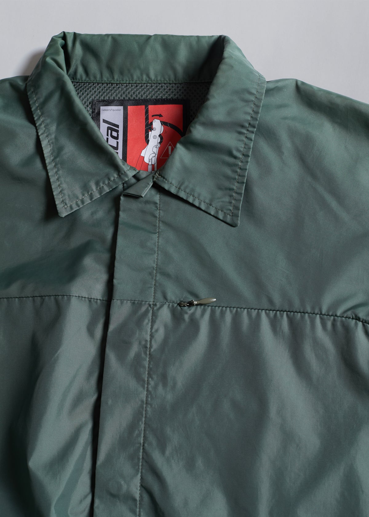 Nylon Tech Shirt 2000's - Medium - The Archivist Store