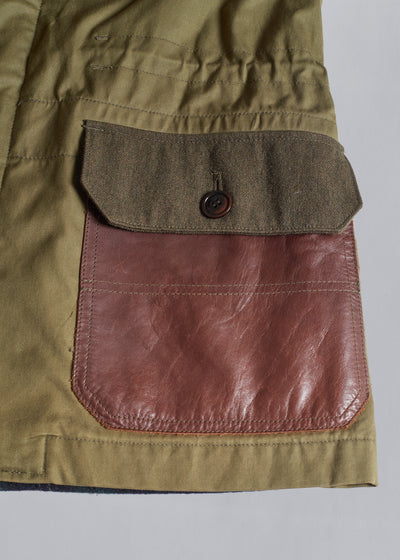 Patchwork Military Parka AW2012 - Small