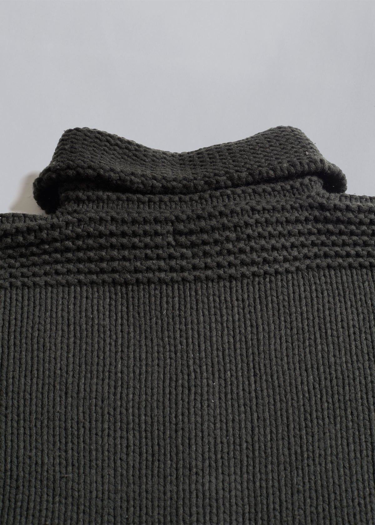 Heavy Wool  Zip Knit AW2000 - XX-Large - The Archivist Store