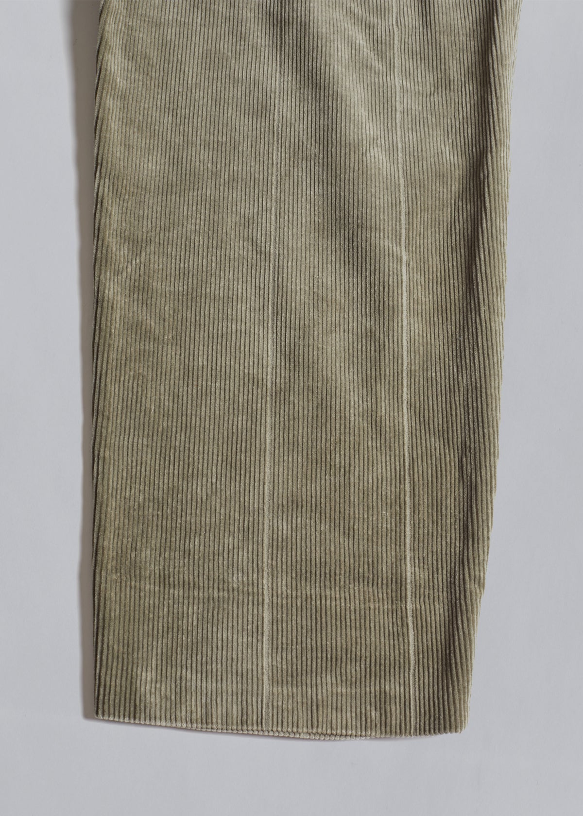 Homme Corduroy Relaxed Pants 1998 - Small - The Archivist Store