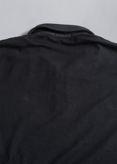 Homme - Medium Perforated Zip Polo Shirt 2004 -  Medium - The Archivist Store
