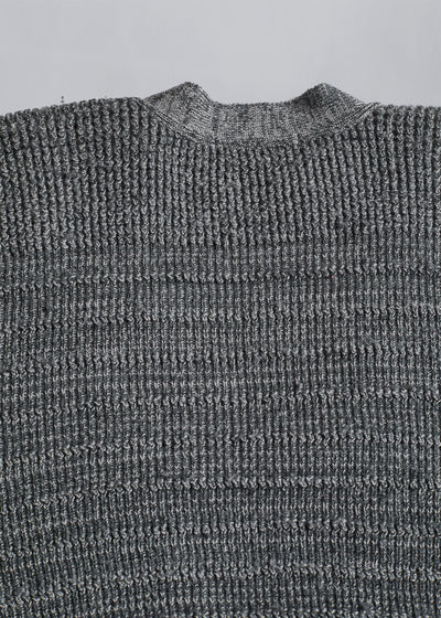 Stripped Cardigan 1980's - Large - The Archivist Store