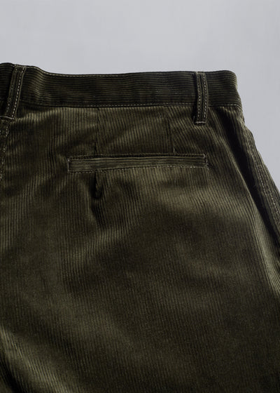 Shirt Wide Corduroy Shorts SS2020 - Large - The Archivist Store
