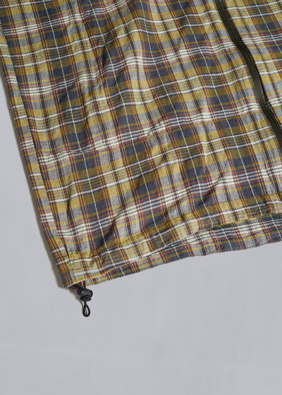 Junya Watanabe/The North Face Checkered Cotton Jacket SS2005 - Medium - The Archivist Store