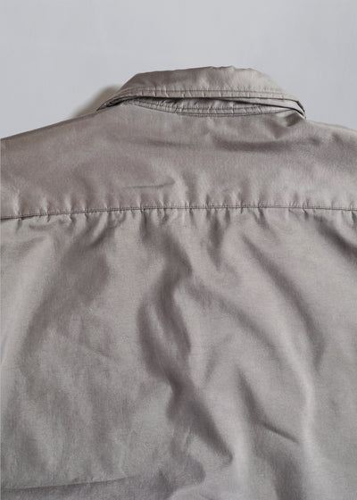 Homme Grey Cupra Zip Work Jacket 1996 - Large - The Archivist Store