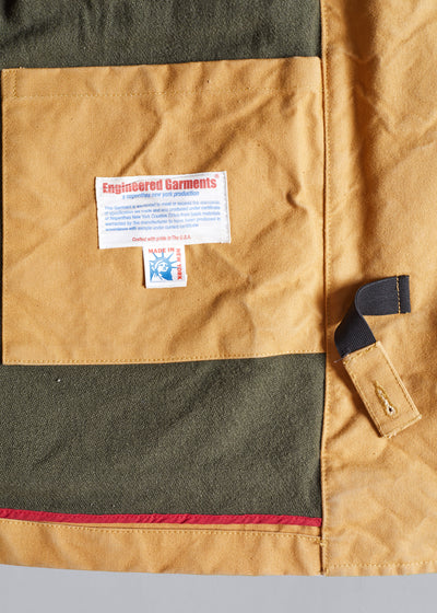 Waxed Cotton Duffle Coat 2010's - Medium - The Archivist Store