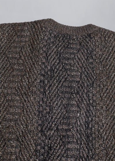 Textured Wool Knit 1980's - Large - The Archivist Store