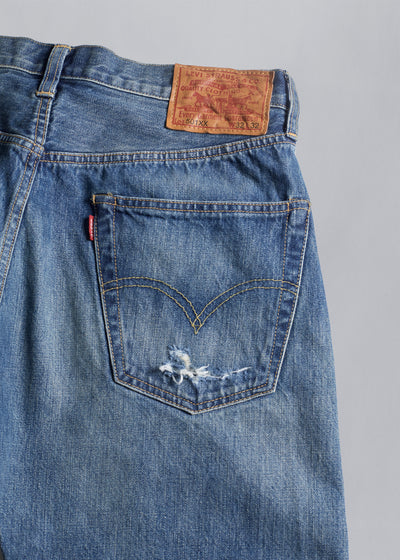 Junya Watanabe/Levi's 501XX Distressed Jeans AW2019 - 32