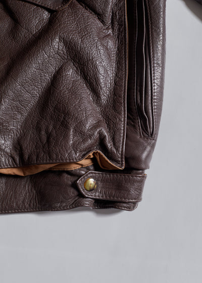 Modulable Leather Jacket AW1982 - 48IT - The Archivist Store