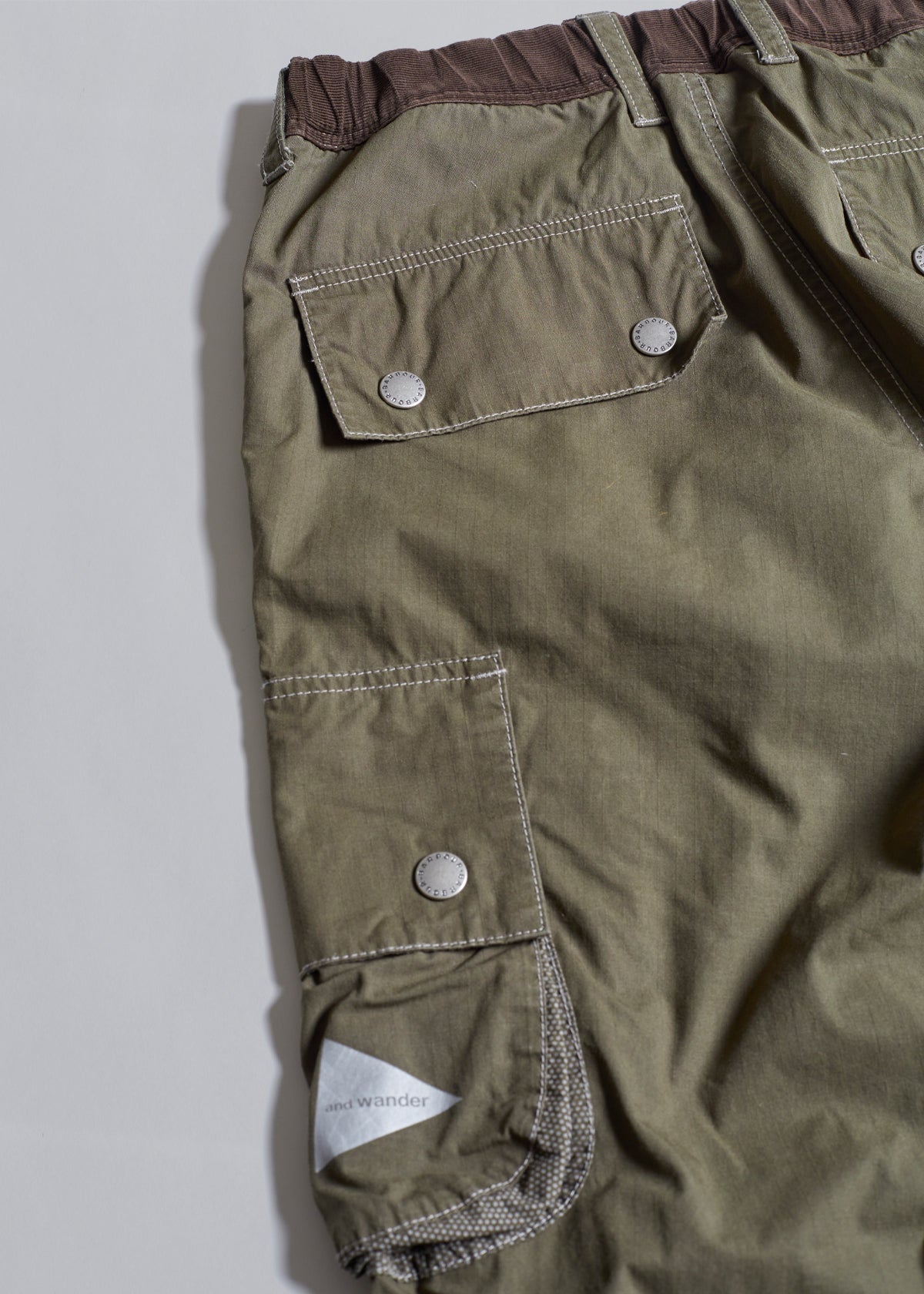 And Wander/Barbour Cordura Cargo Pants SS2021 - Large