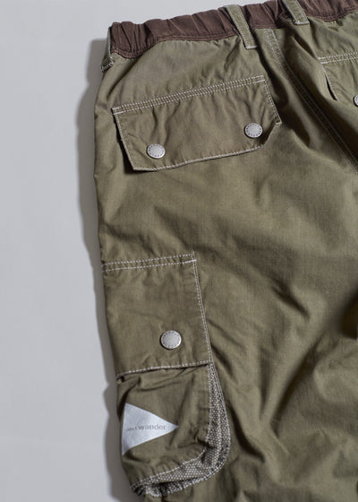 And Wander/Barbour Cordura Cargo Pants SS2021 - Large - The Archivist Store