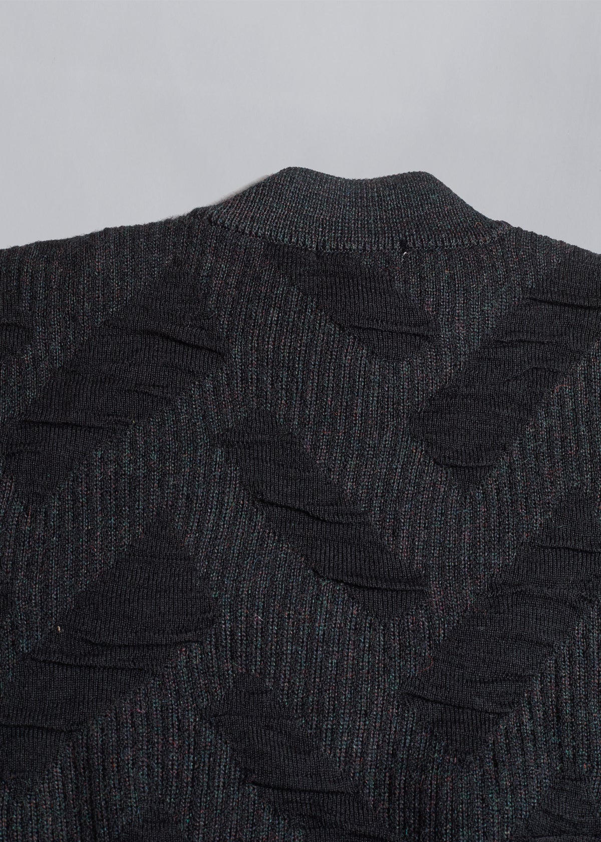 Textured Springy Knit 1980's - Large - The Archivist Store