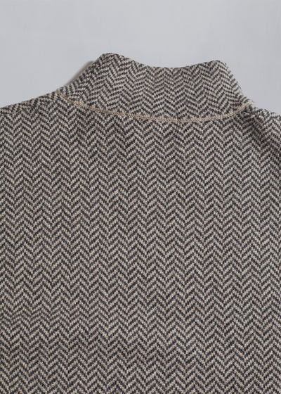 Herringbone Wool Knit 2000's - Medium - The Archivist Store