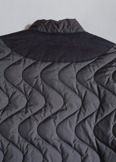 Nylon Quilted Jacket 1990's - Small - The Archivist Store