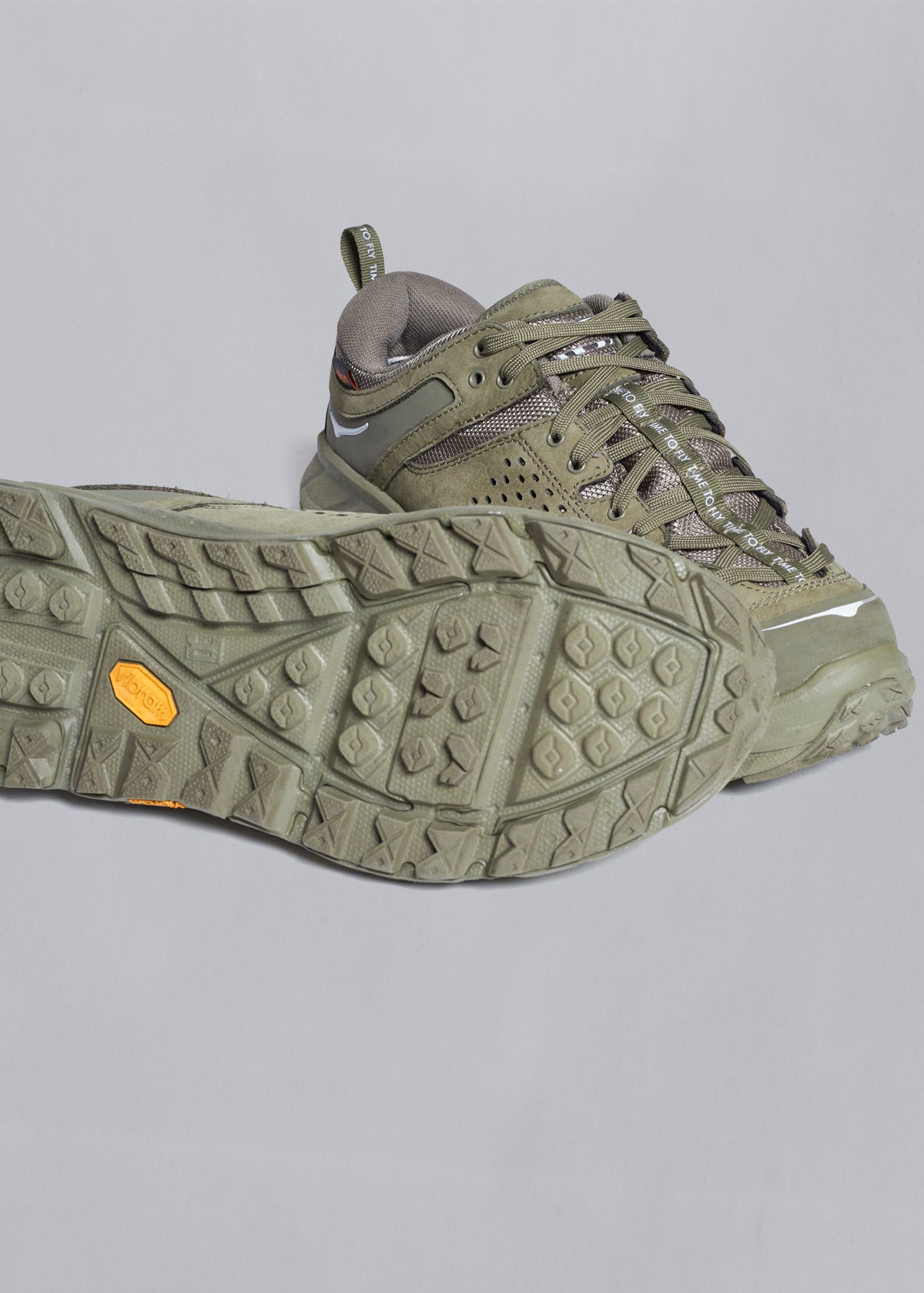 Hoka Tor Ultra Low Burnt Olive 2018 - US9.5 - The Archivist Store