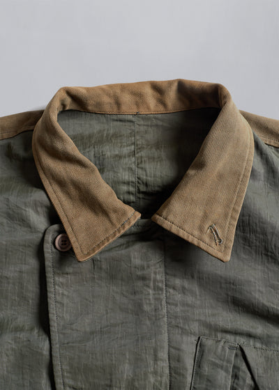 Reversible Asymmetrical Bomber Jacket 1980's - Medium - The Archivist Store