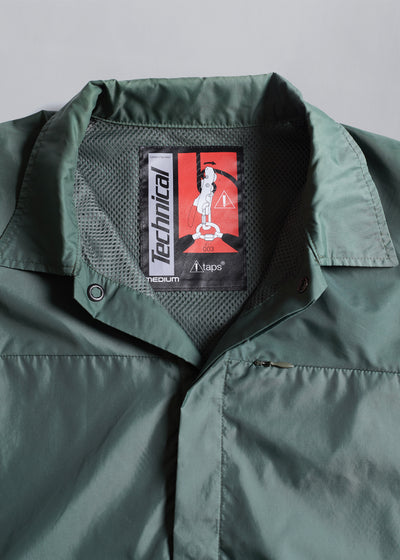 Nylon Tech Shirt 2000's - Medium - The Archivist Store