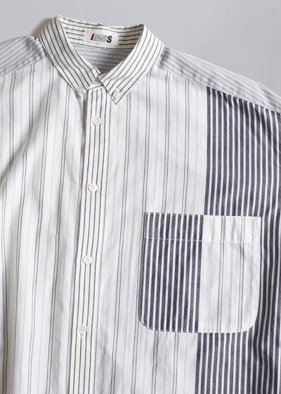 Issey Sport Multi Stripes Shirt 1990's - Large - The Archivist Store