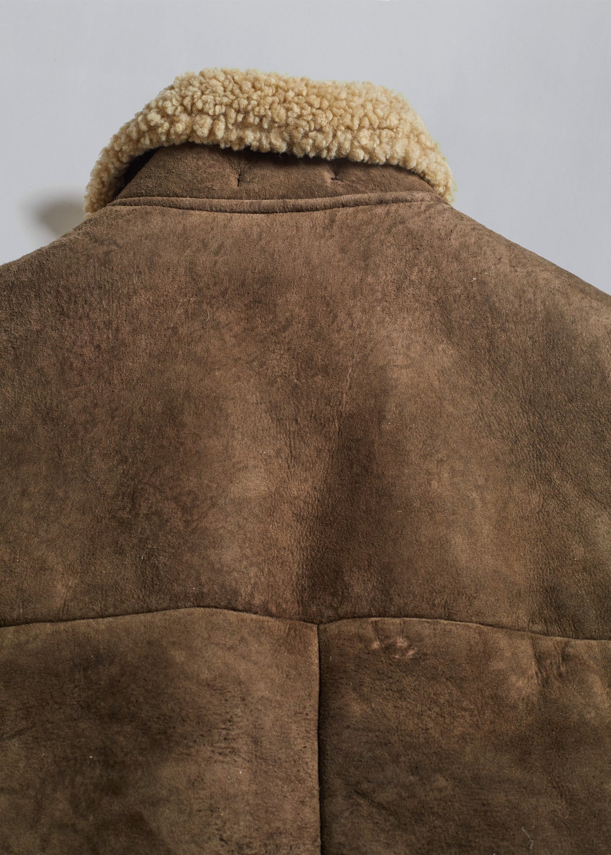 Shearling Coat AW1994 - X-Large - The Archivist Store
