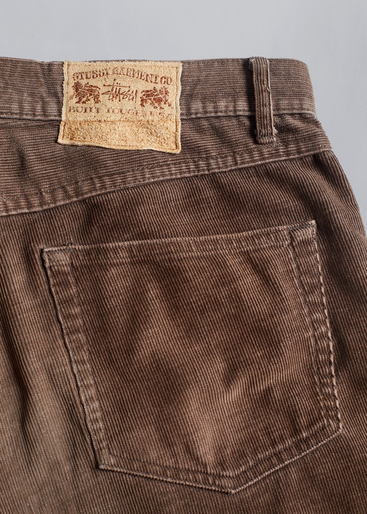 Work Corduroy Pants 1990's - 33 - The Archivist Store