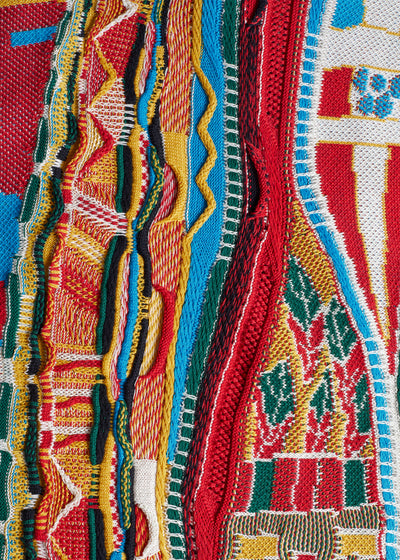 Kachina 7G Gaudy Sweater AW2019 - X-Large - The Archivist Store