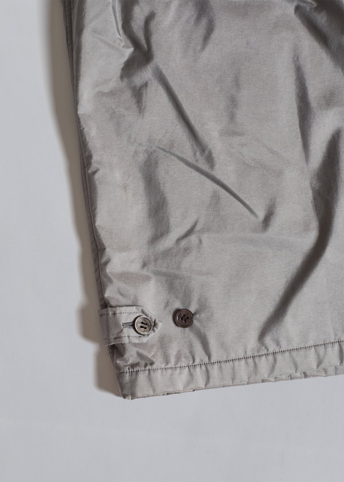 Homme Grey Cupra Zip Work Jacket 1996 - Large - The Archivist Store