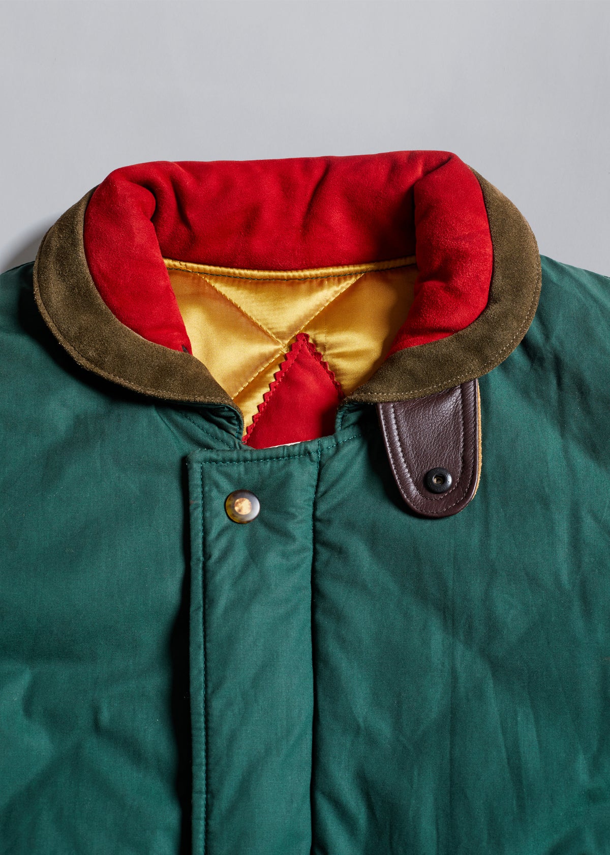 Quilted Lining Bomber Jacket AW1982 - 48IT - The Archivist Store