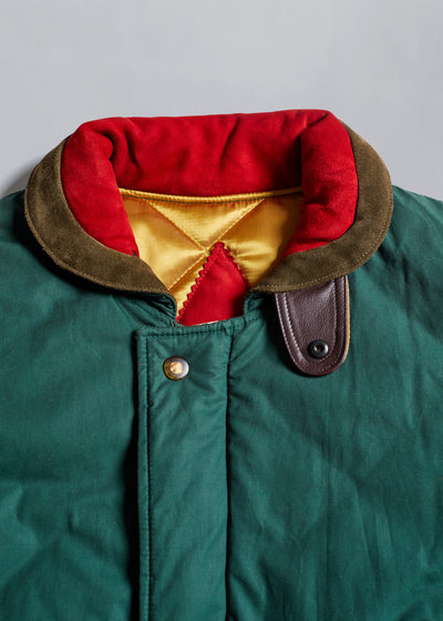 Quilted Lining Bomber Jacket AW1982 - 48IT - The Archivist Store
