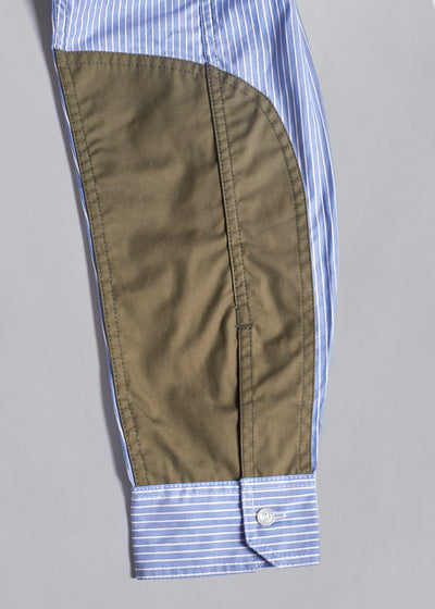 Patchwork Zip Overshirt AW2019 - Medium