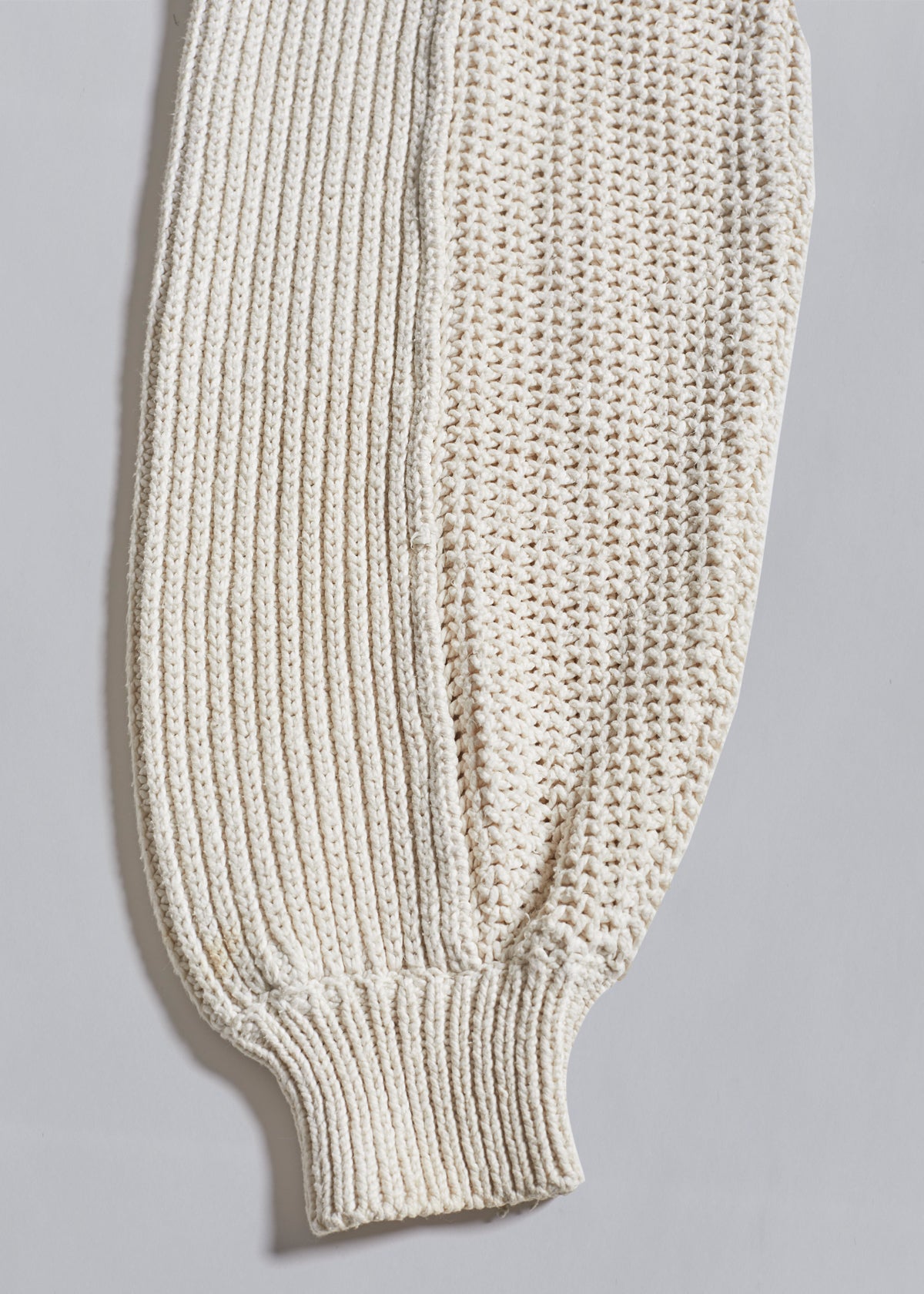 CDGH Patchwork Cotton Knit Jumper 1980's - Medium - The Archivist Store
