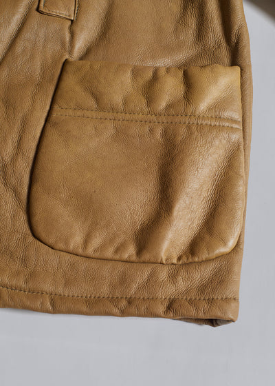 Shearling Collar Blazer AW1983 - 50IT - The Archivist Store