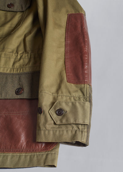 Patchwork Military Parka AW2012 - Small
