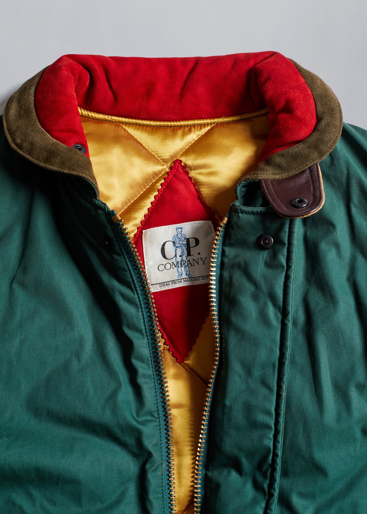 Quilted Lining Bomber Jacket AW1982 - 48IT - The Archivist Store