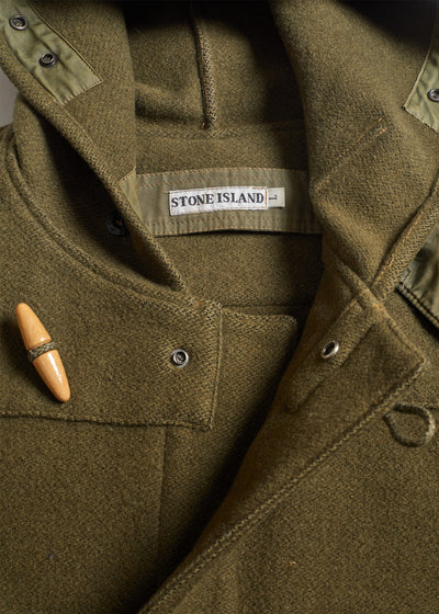 Montgomery Duffle Coat 1980's - Large - The Archivist Store