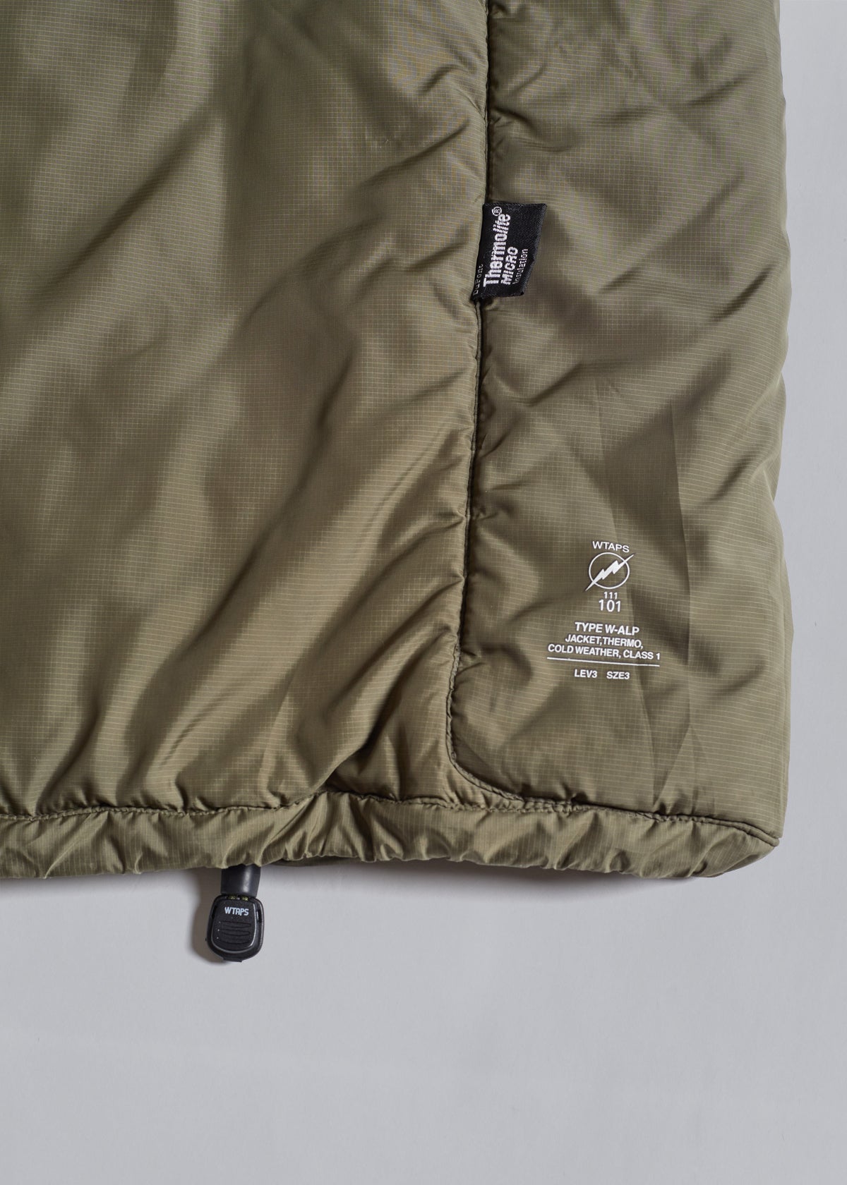 Thermolite Reversible Liner AW2001 - Large - The Archivist Store