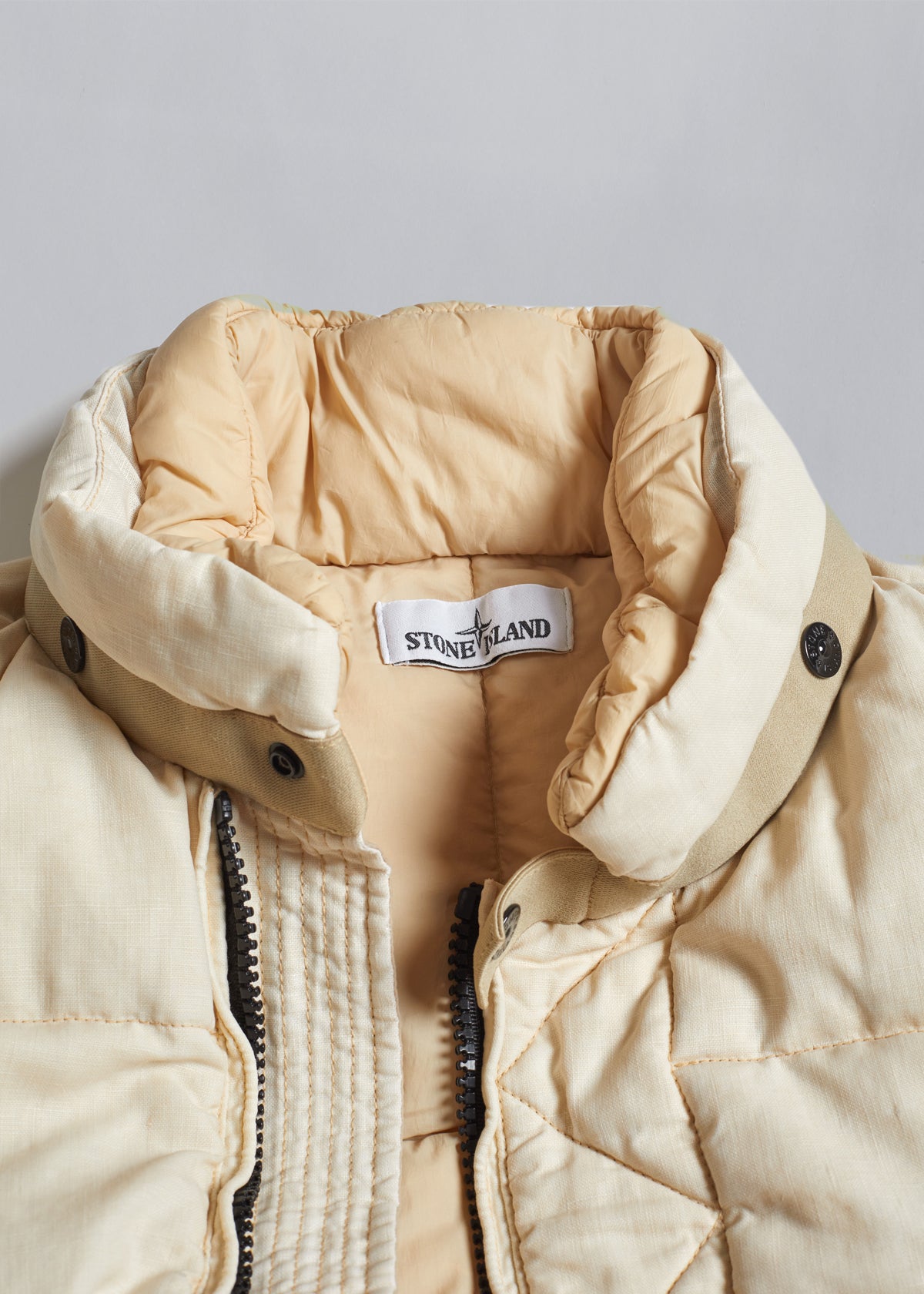 Lino Resinato Down TC Jacket AW2019 - Medium - The Archivist Store