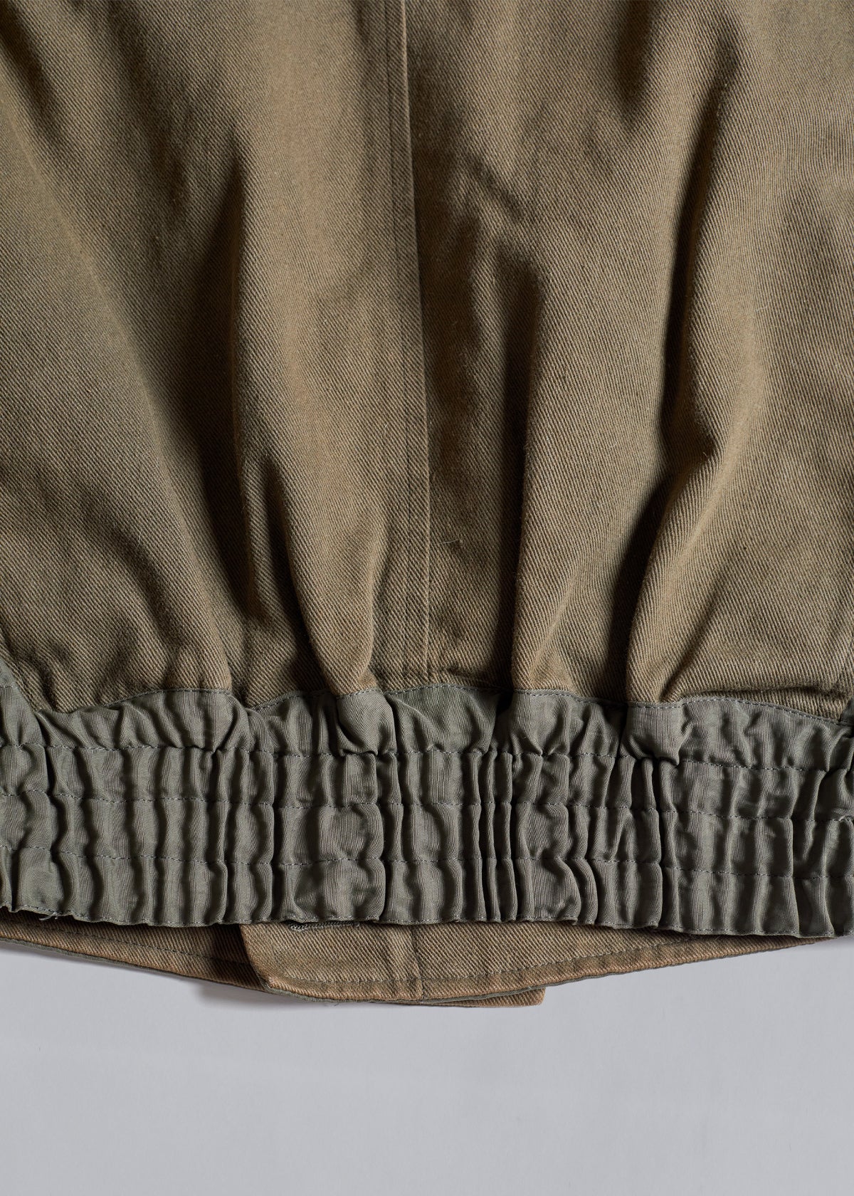 Reversible Asymmetrical Bomber Jacket 1980's - Medium - The Archivist Store