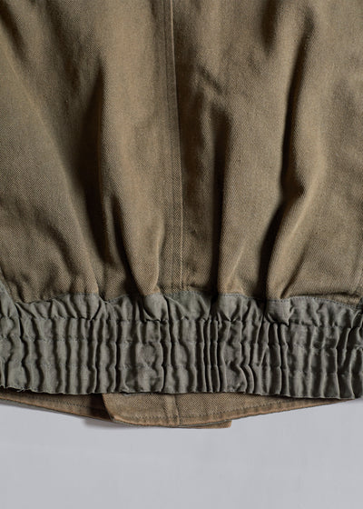 Reversible Asymmetrical Bomber Jacket 1980's - Medium - The Archivist Store