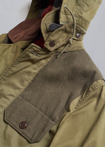 Patchwork Military Parka AW2012 - Small