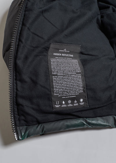 Hidden Reflective Bomber AW2015 - Large - The Archivist Store