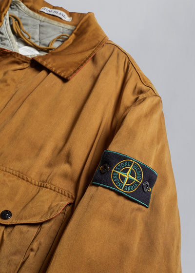 Raso Gommato Coat SS1991 - Large - The Archivist Store