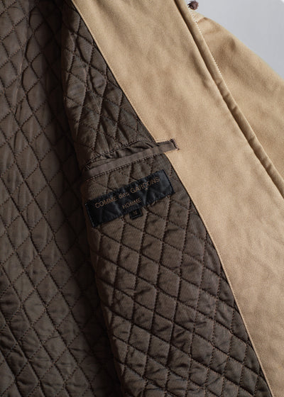 Homme Duck Canvas Mods Parka 1992 - Medium - The Archivist Store