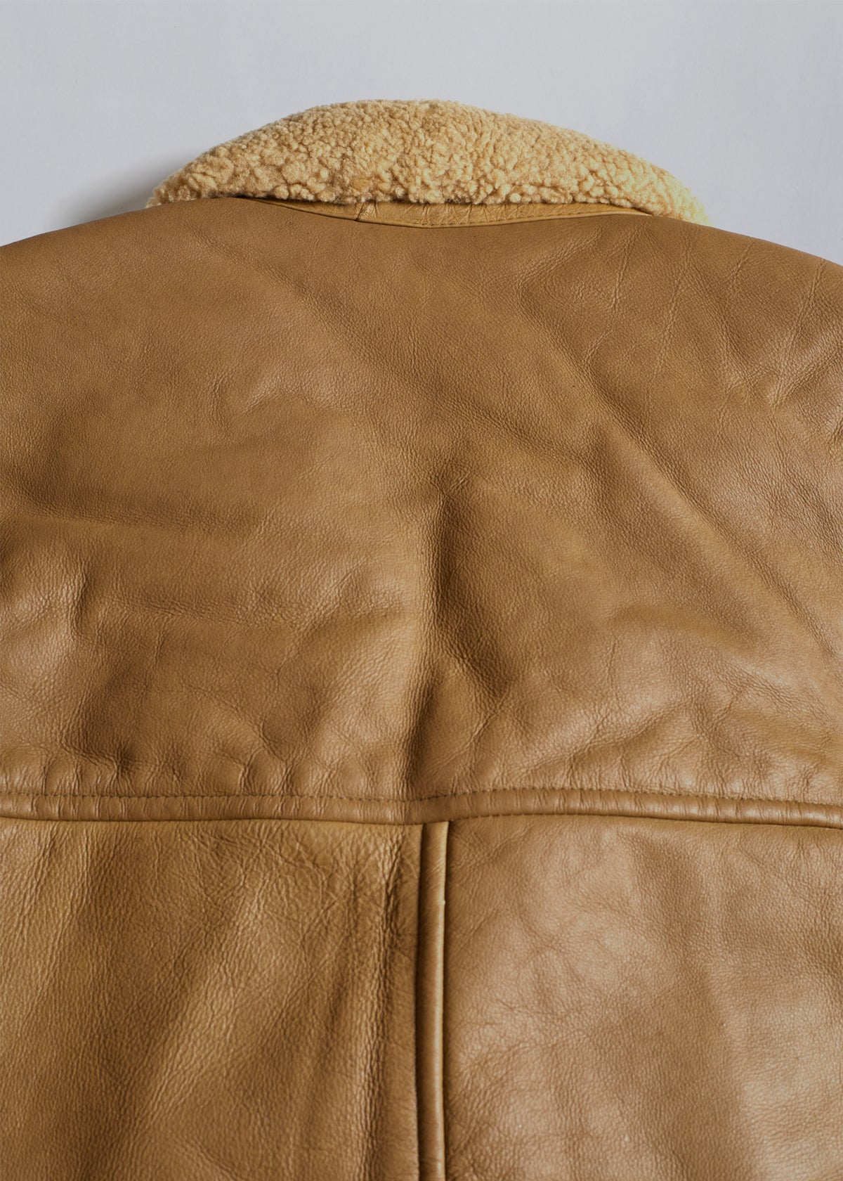 Shearling Collar Blazer AW1983 - 50IT - The Archivist Store